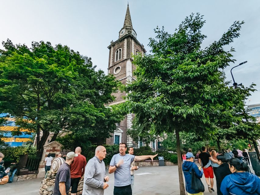 London: Jack the Ripper Walking Tour - Ripper Vision Tours - Weather, clothing, and group size