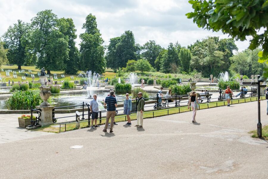 London: Kensington Palace Gardens Tour with Royal High Tea - The Orangery and its royal setting