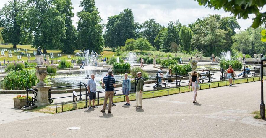 London: Kensington Palace Gardens Tour with Royal High Tea - How good is the food and service?