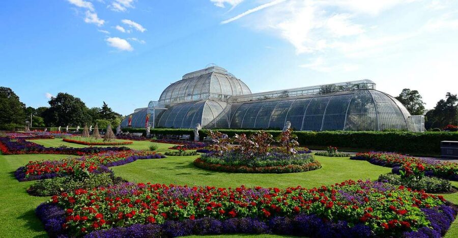 London: Kew Gardens Admission Ticket - Kew Palace and the Georgian Royal Kitchens