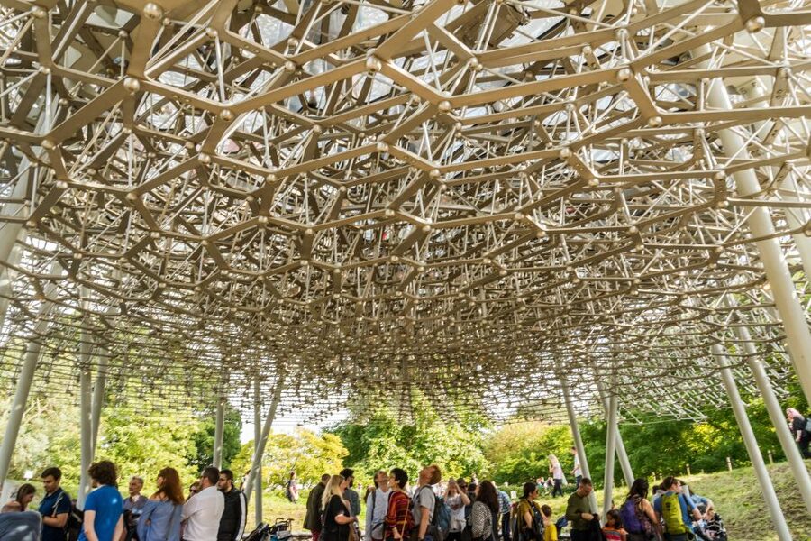 London: Kew Gardens Admission Ticket - The Arboretum and the quiet side of Kew