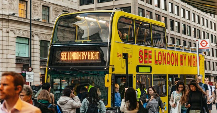 London: London by Night Sightseeing Open-Top Bus Tour - Why London looks better from the top deck at night