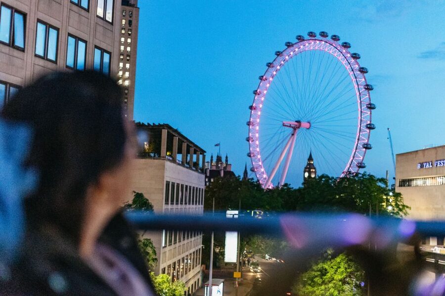 London: London by Night Sightseeing Open-Top Bus Tour - Westminster Abbey, Big Ben, and the London Eye