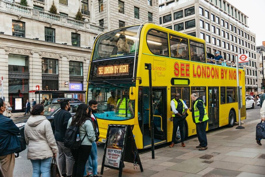 London: London by Night Sightseeing Open-Top Bus Tour - Seats, weather, and getting the best view