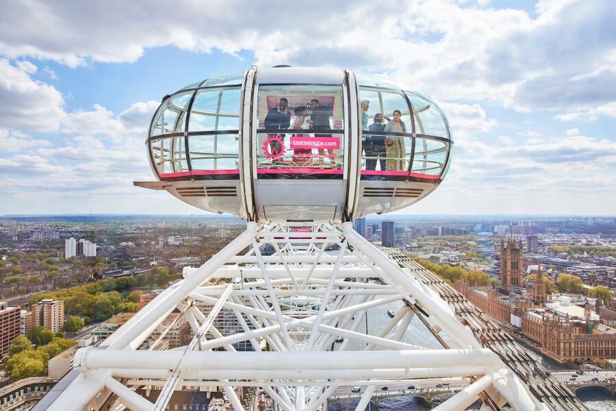 London: London Dungeon, London Eye, & Madame Tussauds Combo - How the $86.21 price holds up