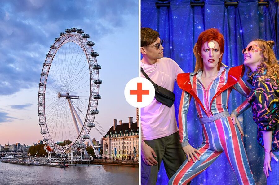 London: London Eye and Madame Tussauds Combo Ticket - Madame Tussauds: photos, figures, and staged entertainment