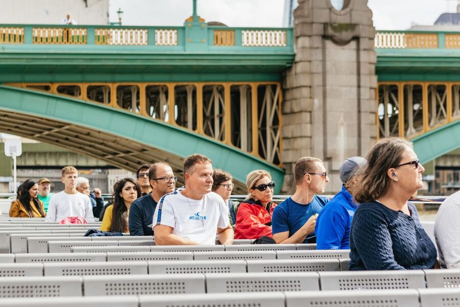 London: London Eye, River Cruise, & Hop-on Hop-off Bus Tour - Trafalgar Square, Covent Garden, and the museums