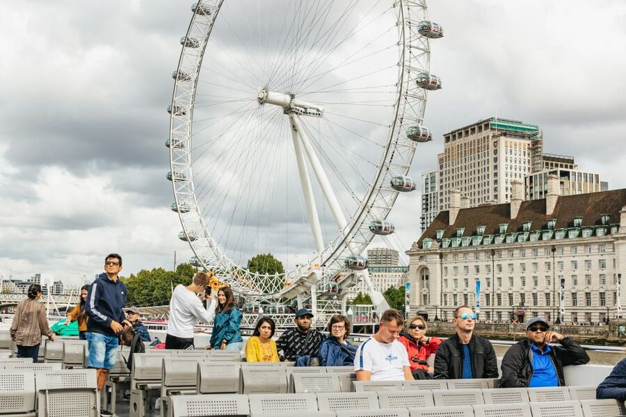 London: London Eye, River Cruise, & Hop-on Hop-off Bus Tour - Using the app without getting lost
