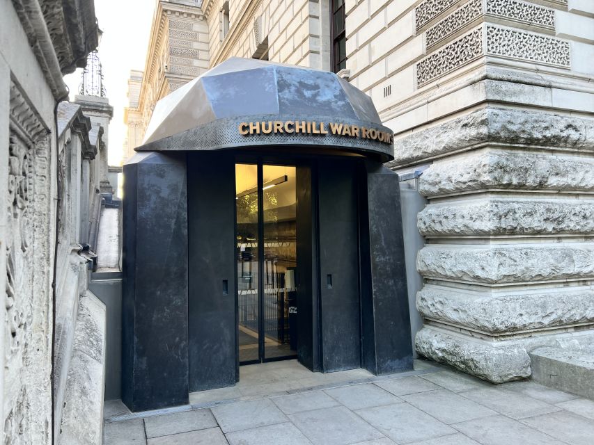 London: London in WW2 and Churchill War Rooms Entrance - Who should book this experience?