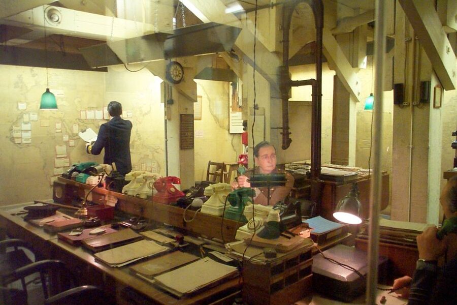 London: London in WW2 and Churchill War Rooms Entrance - Practical details that affect your day