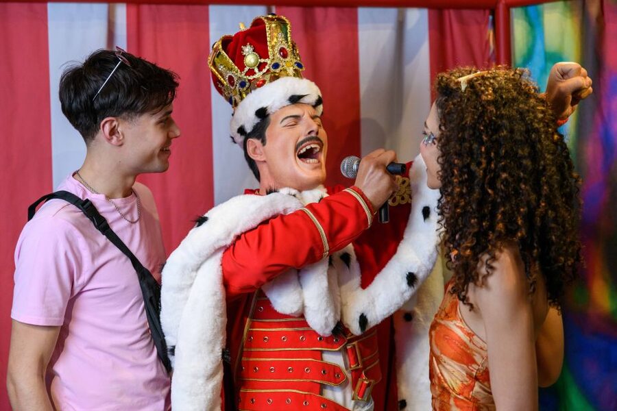 London: Madame Tussauds London - The Spirit of London ride adds welcome variety