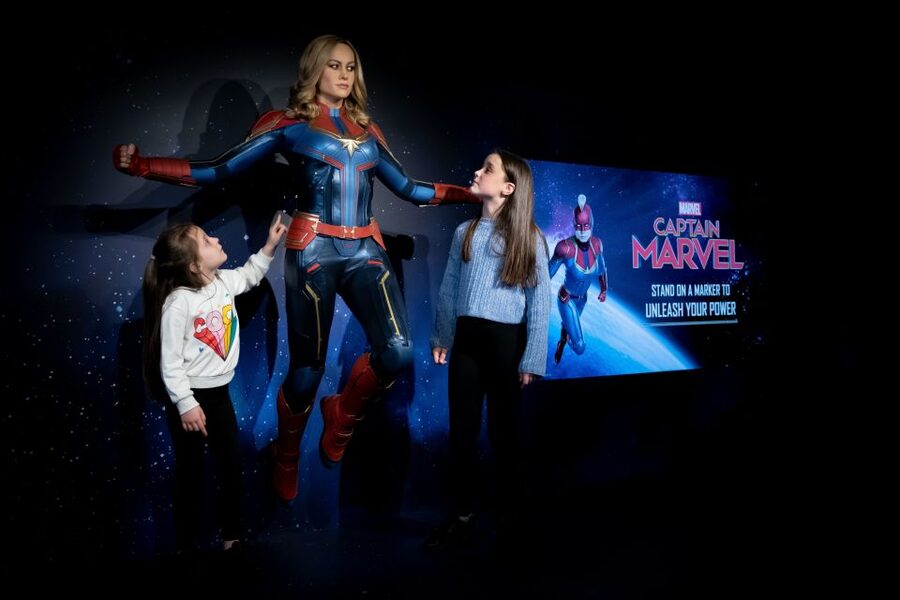 London: Madame Tussauds, London Eye & SEA LIFE Combo Ticket - Three London icons, three very different experiences