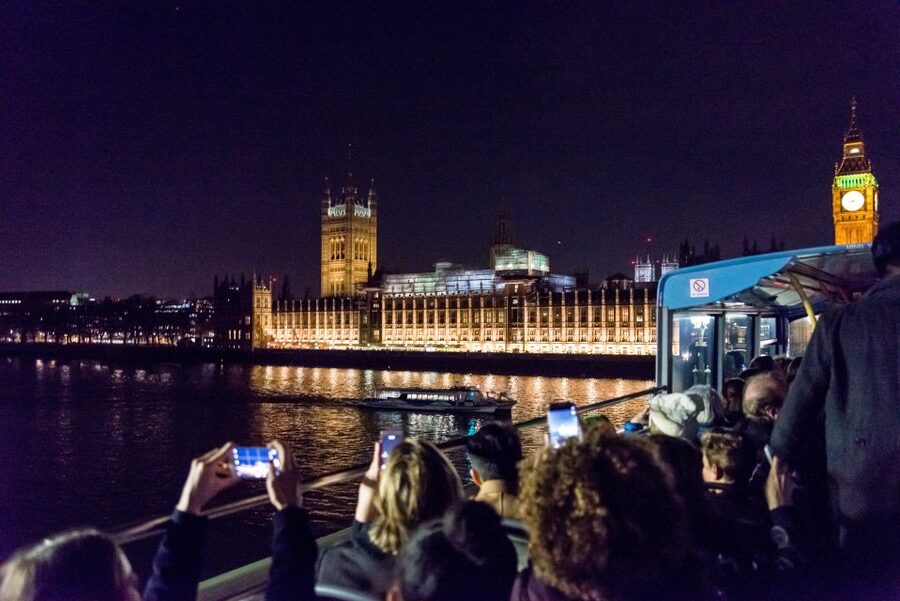 London: Nighttime Open-Top Bus Sightseeing Tour - Why London at night works so well from the top deck