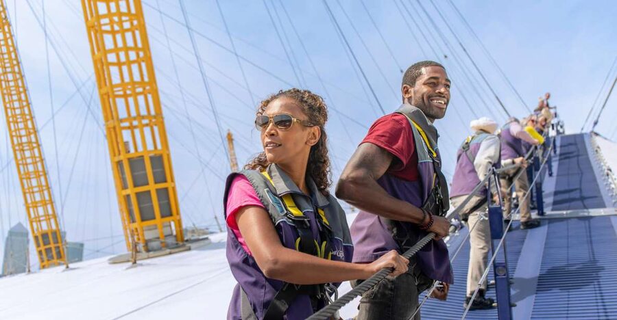 London: O2 Arena Rooftop Climbing Experience - FAQ