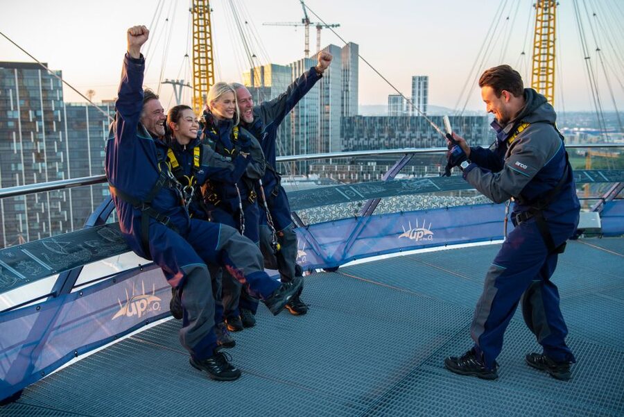 London: O2 Arena Rooftop Climbing Experience - Why climbing The O2 feels different from a normal viewpoint
