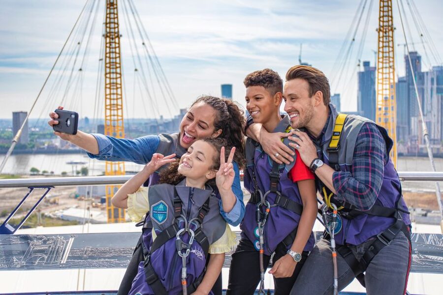 London: O2 Arena Rooftop Climbing Experience - Who should book this experience?