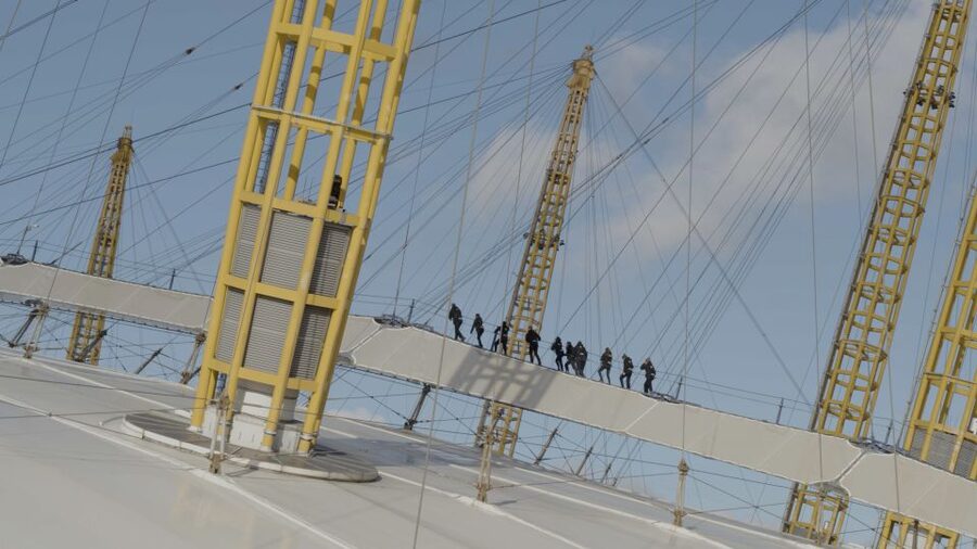 London: O2 Arena Rooftop Climbing Experience - My booking advice