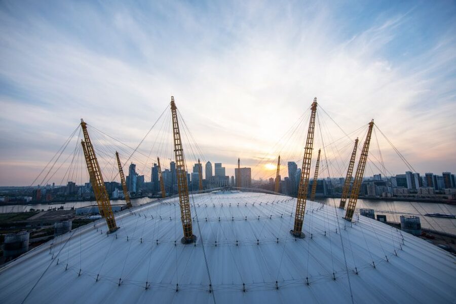 London: O2 Arena Rooftop Climbing Experience - The arrival, briefing, and getting ready