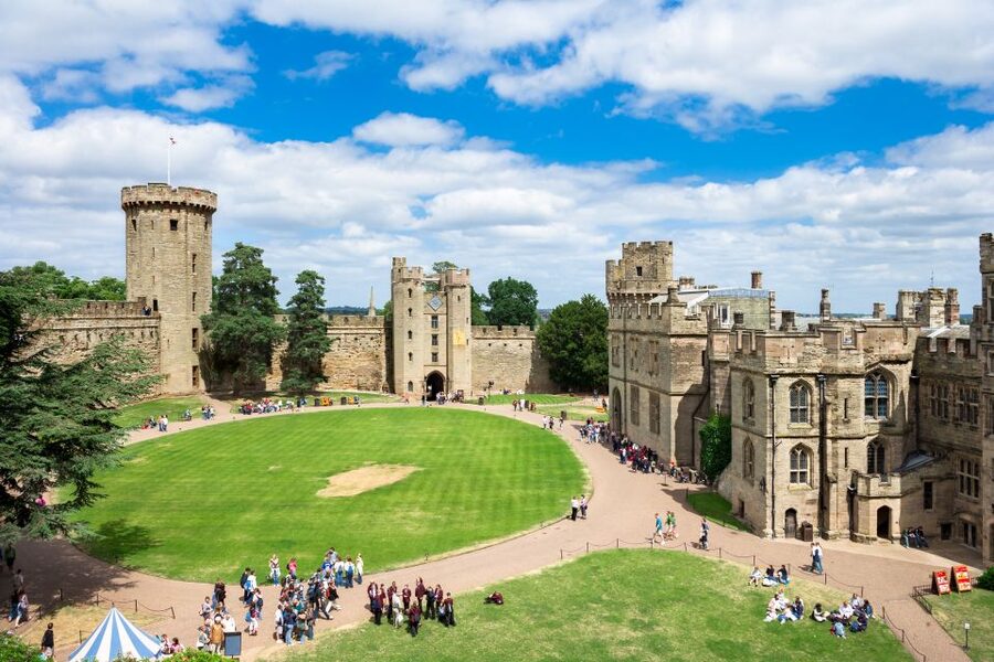 London: Oxford, Stratford, Cotswolds, and Warwick Day Trip - One day, four famous English names