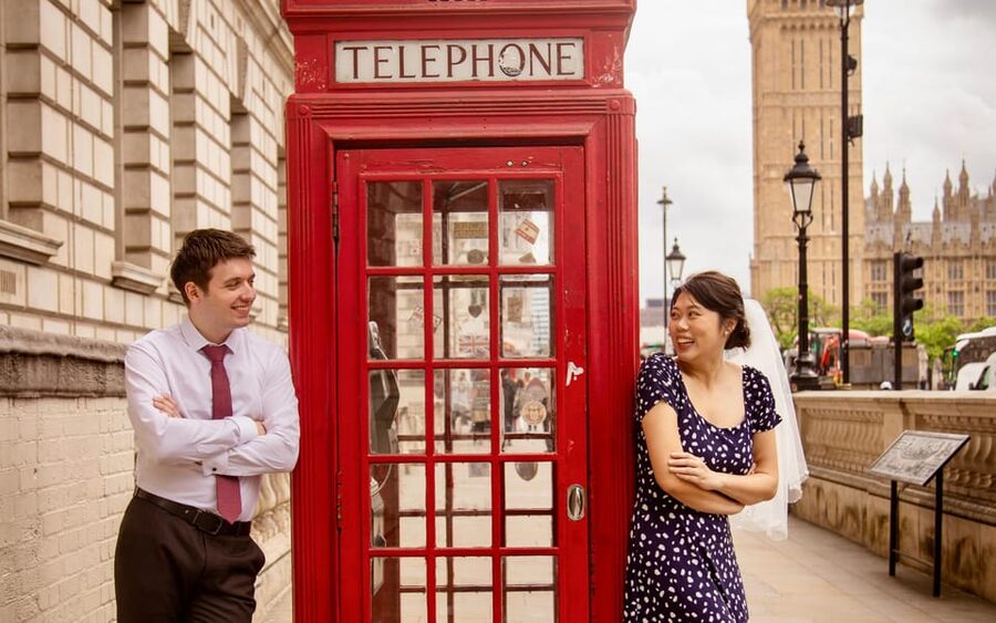London: Private Photoshoot with Video Clip Option - Key points to know before you book