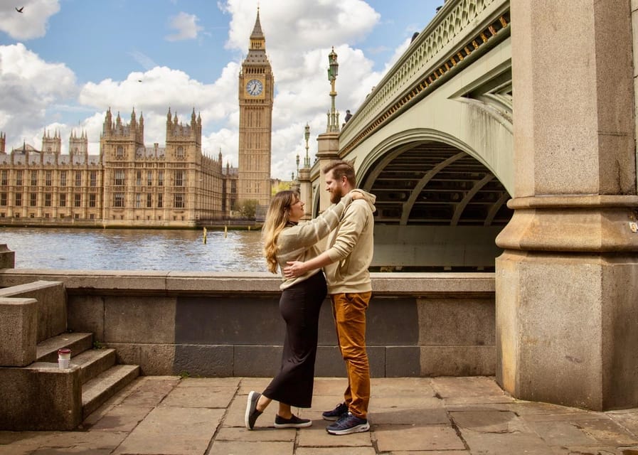 London: Private Photoshoot with Video Clip Option - Who should book this experience?