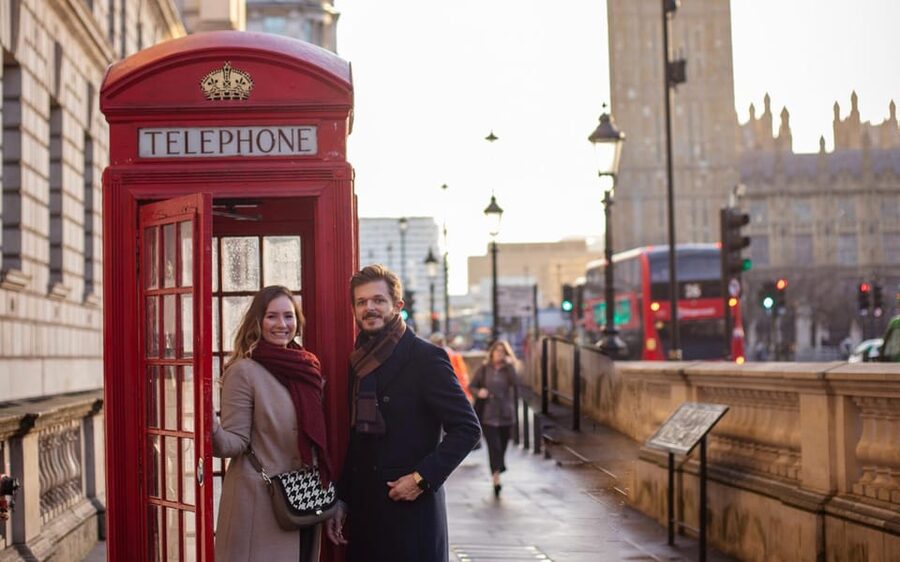 London: Private Photoshoot with Video Clip Option - Posing help for couples, children, and groups