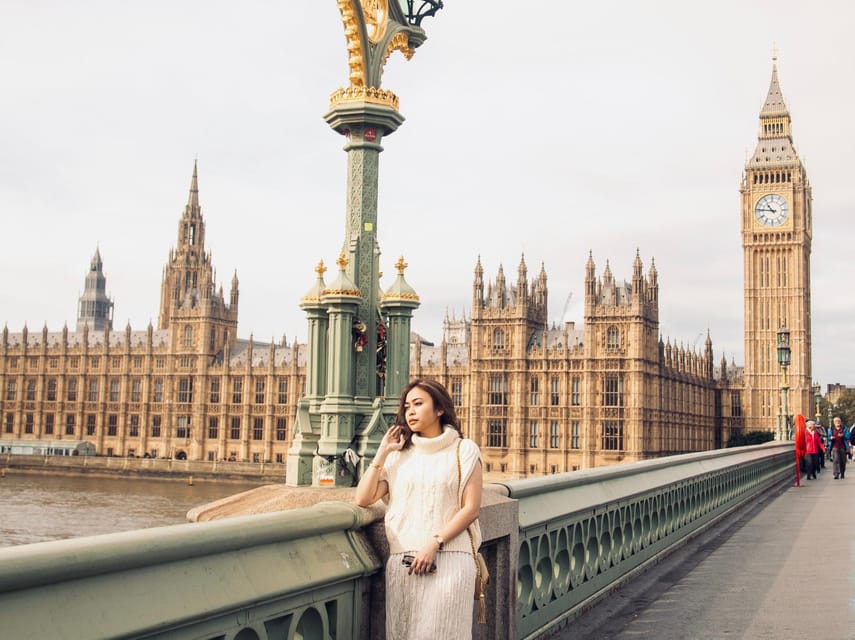 London: Private Photoshoot with Video Clip Option - Is $161 good value for a private group?