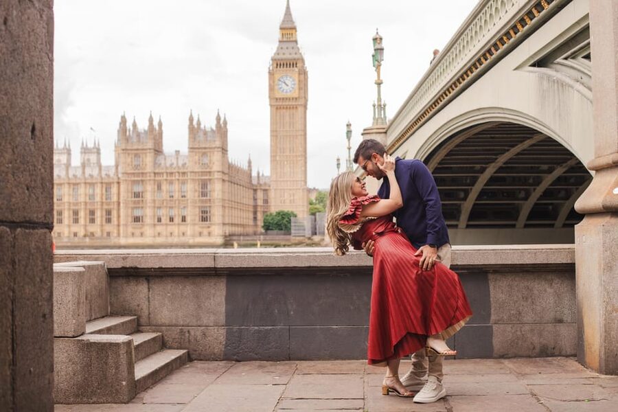 London: Private Photoshoot with Video Clip Option - Best ways to prepare for the session