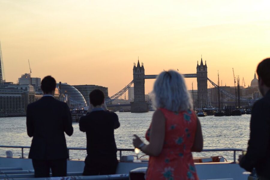 London: River Thames Evening Cruise with Bubbly and Canapés - Tower Bridge and the Tower of London