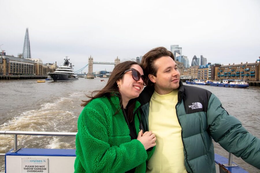 London: River Thames Hop-On Hop-Off Sightseeing Cruise - Key points to know before you board