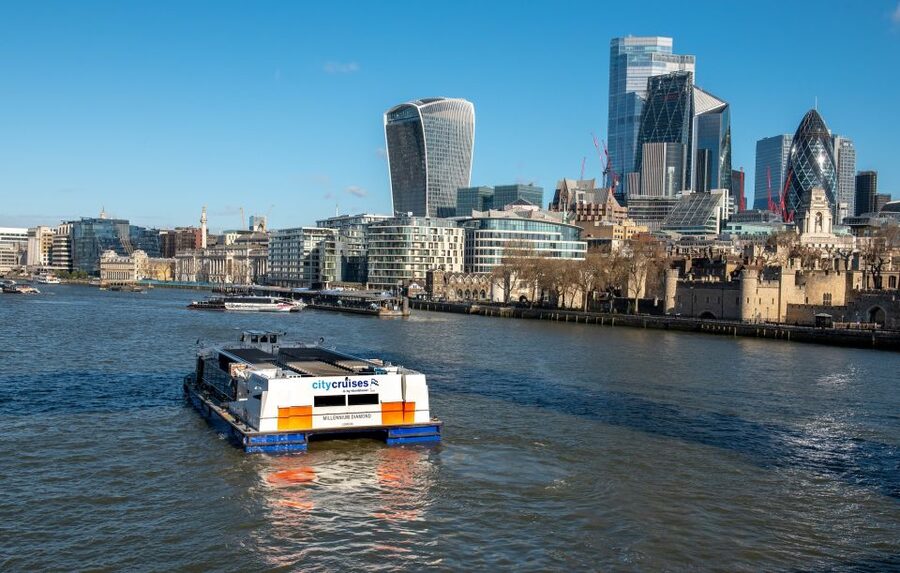 London River Thames Lunch Cruise - What the boat feels like once you are aboard