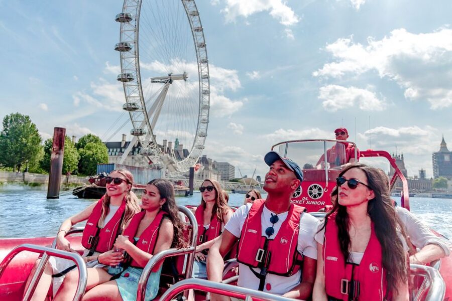London: River Thames Speed Boat Tour - Key points to know before you board