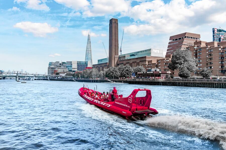 London: River Thames Speed Boat Tour - Value at $80.75 per person