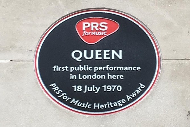 London Rock Legends Tour including Abbey Road - The afternoon timing is useful