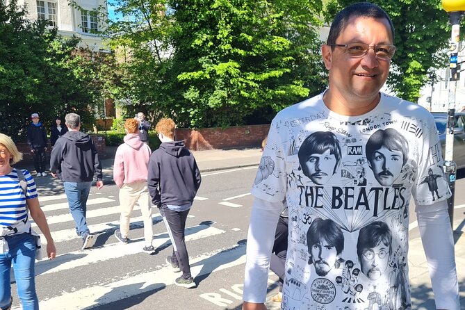 London Rock N Roll Beatles Private Black Cab Tour - Key points at a glance