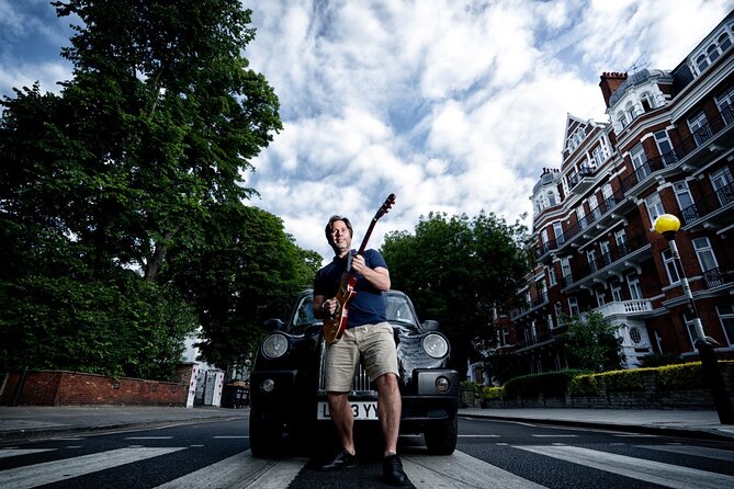 London Rock N Roll Beatles Private Black Cab Tour - Abbey Road and Montagu Square: the Beatles at close range