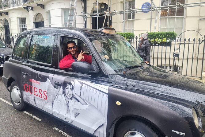 London Rock N Roll Beatles Private Black Cab Tour - Royal Albert Hall, Tower House, and Garden Lodge