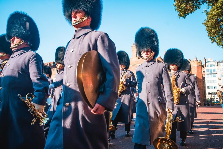 London: Royalty Walking Tour with Changing of The Guard - Down the Mall, past royal residences