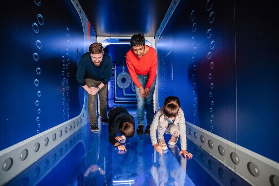 London: SEA LIFE Entry Ticket - Interactive features make the visit last longer