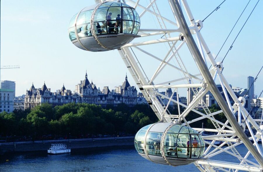 London: SEA LIFE & London Eye Combo Ticket - Two Southbank icons in one outing