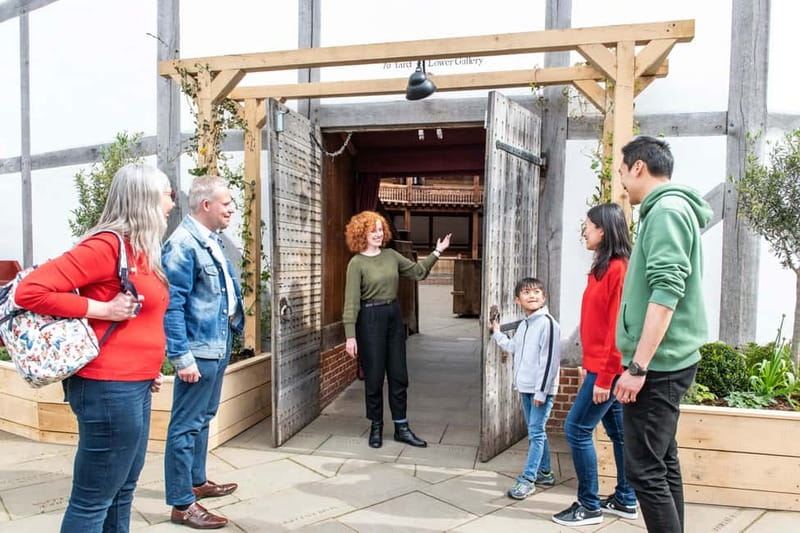 London: Shakespeare's Globe Theatre Guided Tour - Key points to know before booking