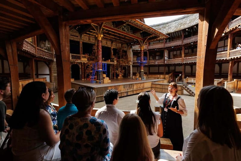London: Shakespeare's Globe Theatre Guided Tour - Arriving at the riverside entrance