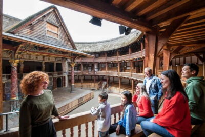 Shakespeare’s Globe Theatre Guided Tour