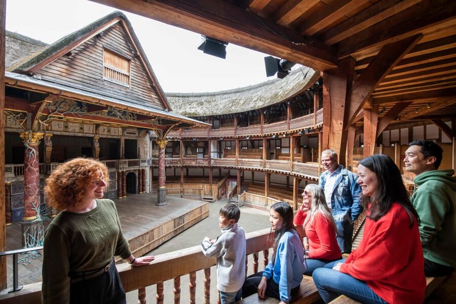 London: Shakespeare's Globe Theatre Guided Tour - Why the original Globe is not here