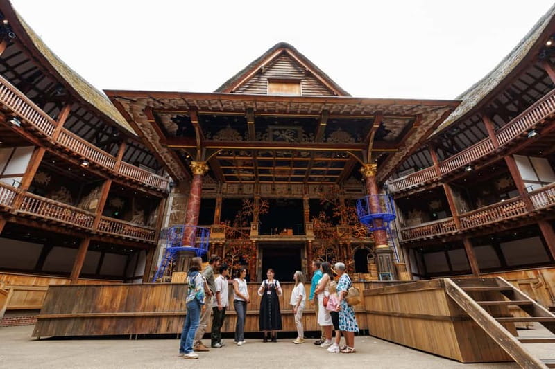London: Shakespeare's Globe Theatre Guided Tour - How long the visit really takes