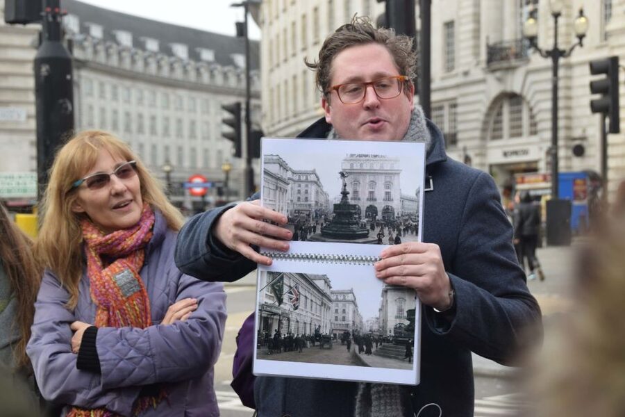 London: Sherlock Holmes-Themed Walking Tour - A route that pairs well with the rest of London