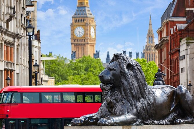 London Sightseeing Walking Tour with 30+ sights - Westminster Abbey, Parliament, and Big Ben