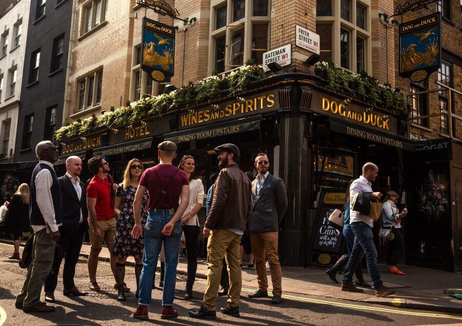 London: Soho Music and Historic Pubs Walking Tour - How much walking and drinking should you expect?