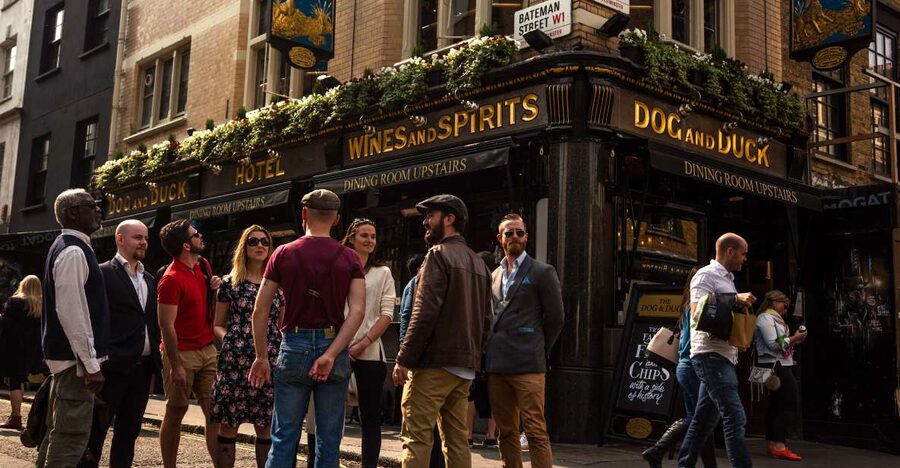 London: Soho Music and Historic Pubs Walking Tour - Who should book this Soho walk?
