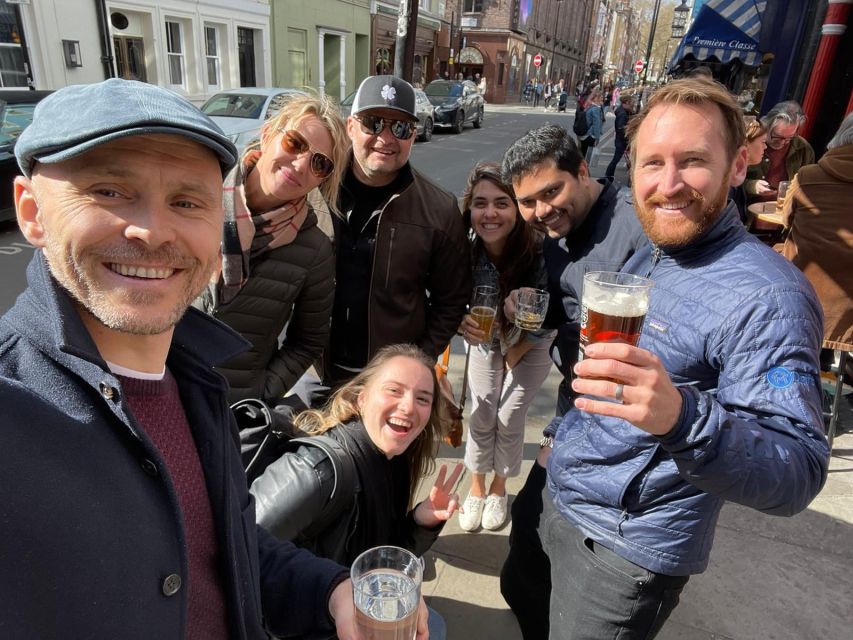 London: Soho Music and Historic Pubs Walking Tour - Four pubs, four different sides of Soho